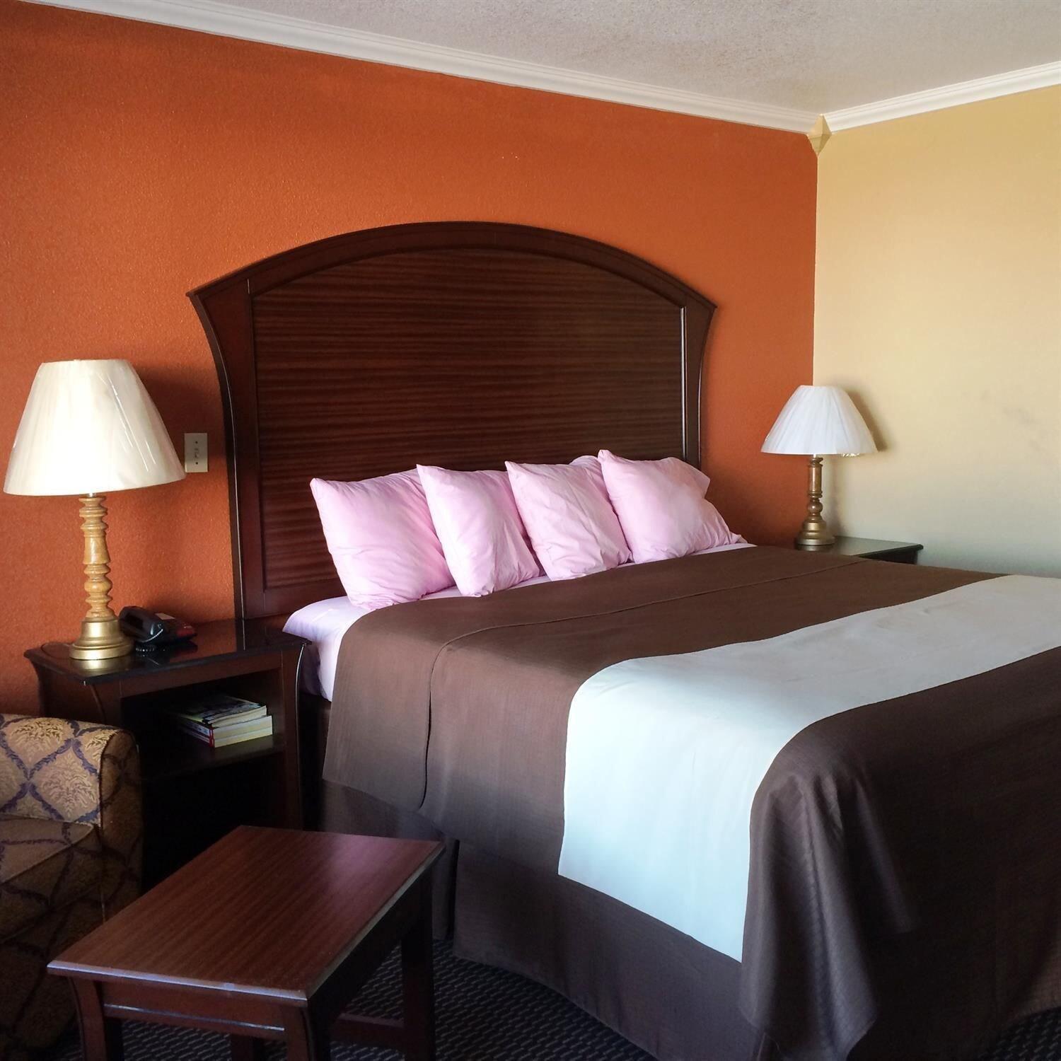 Americas Best Value Inn Schulenburg Екстер'єр фото