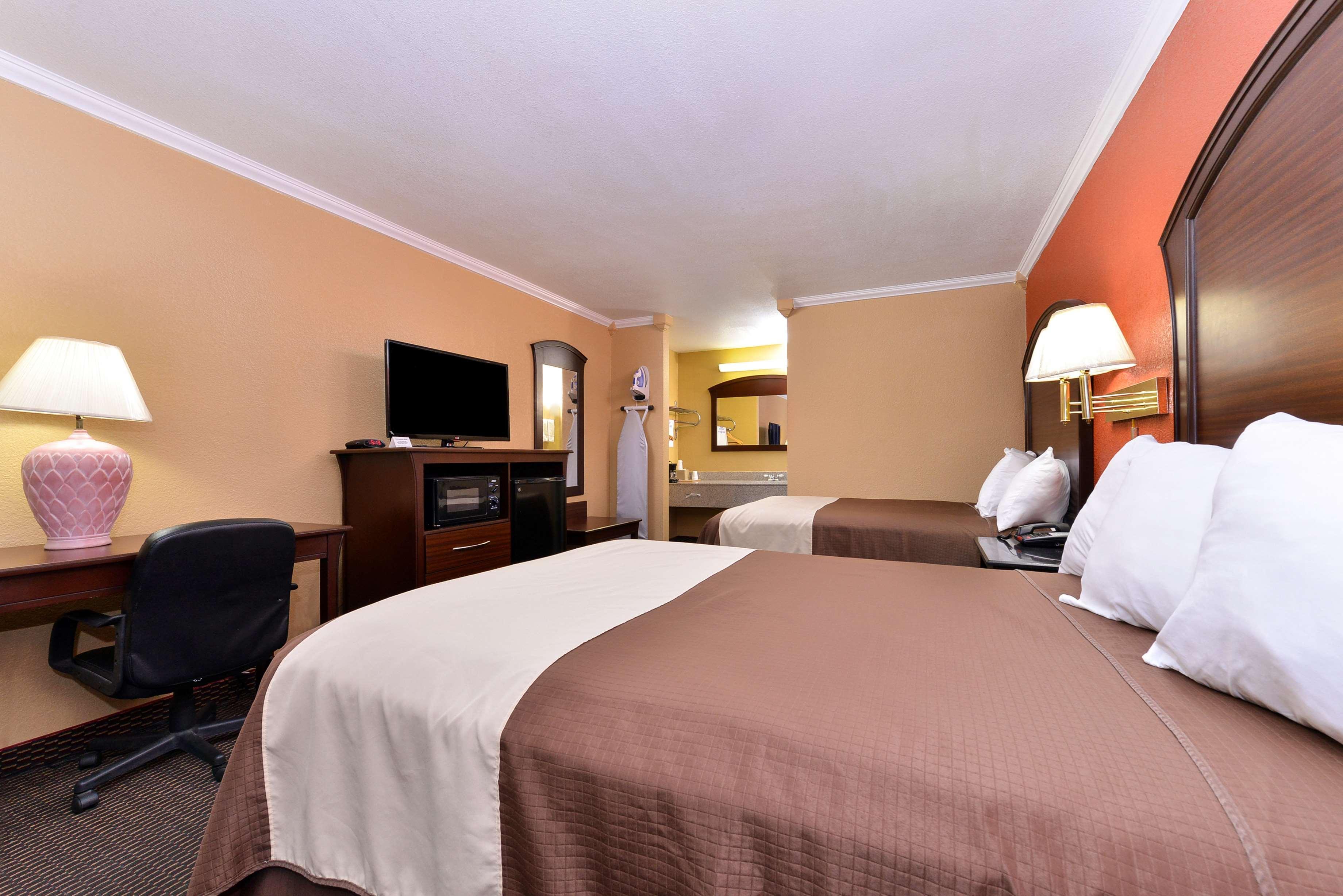 Americas Best Value Inn Schulenburg Екстер'єр фото